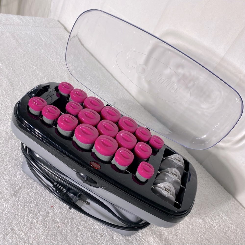 Conair Ion Shine Ceramic Instant Heat Hot Rollers